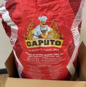 ピザカフェ Lala　のピザ粉